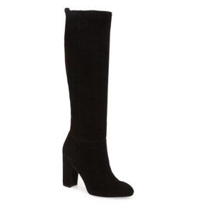 🆕 Sam Edelman Caprice Suede Knee High Boots NWOB